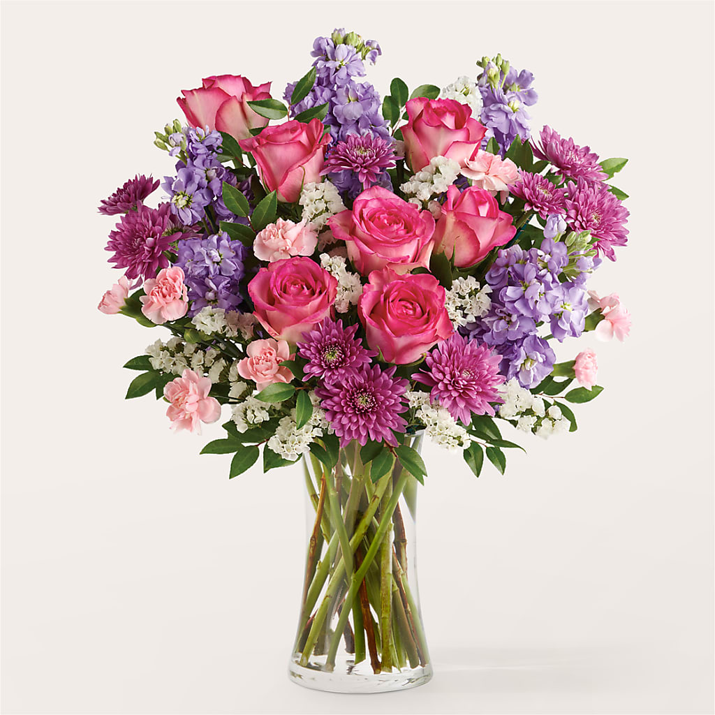 Slumber Party Bouquet – Rainbow Flower Shop, Huron SD