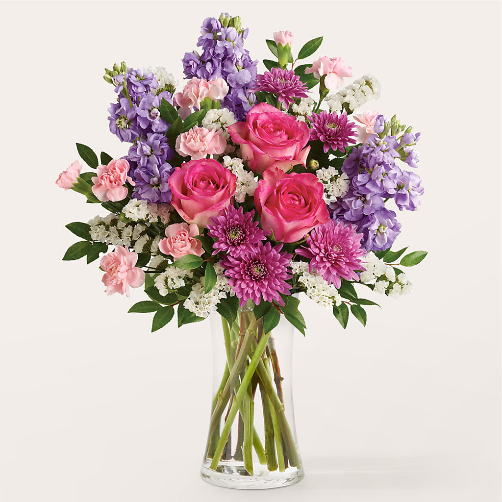 Slumber Party Bouquet – Rainbow Flower Shop, Huron SD