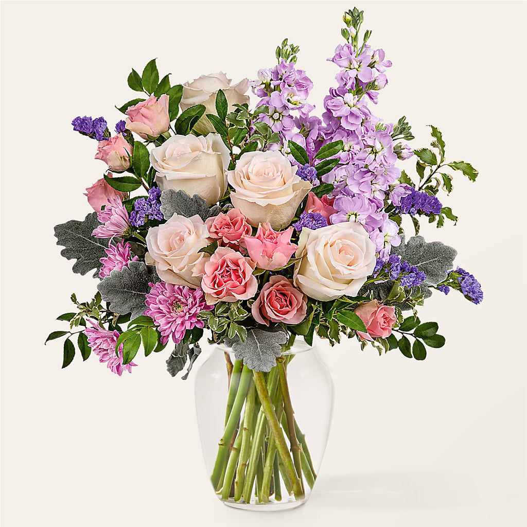Well Wishes Bouquet – Rainbow Flower Shop, Huron SD