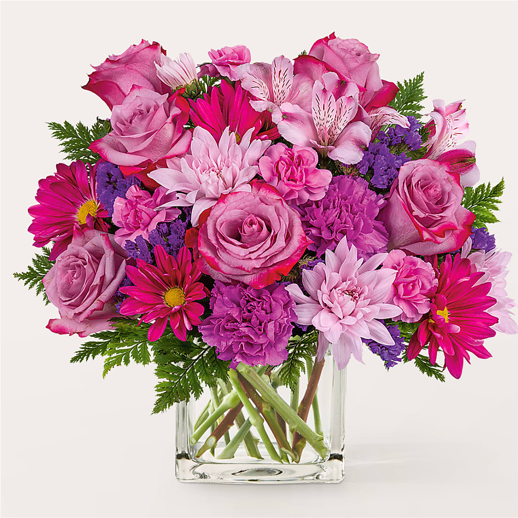 Afternoon Tea Bouquet – Rainbow Flower Shop, Huron SD