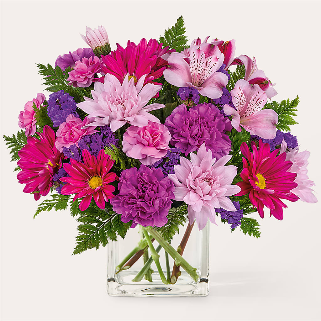 Afternoon Tea Bouquet – Rainbow Flower Shop, Huron SD