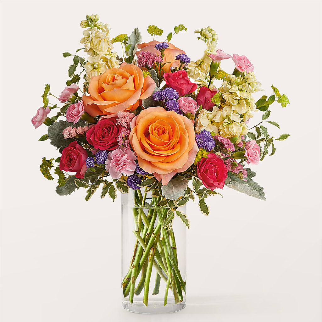 Tangerine Tango Bouquet – Rainbow Flower Shop, Huron SD