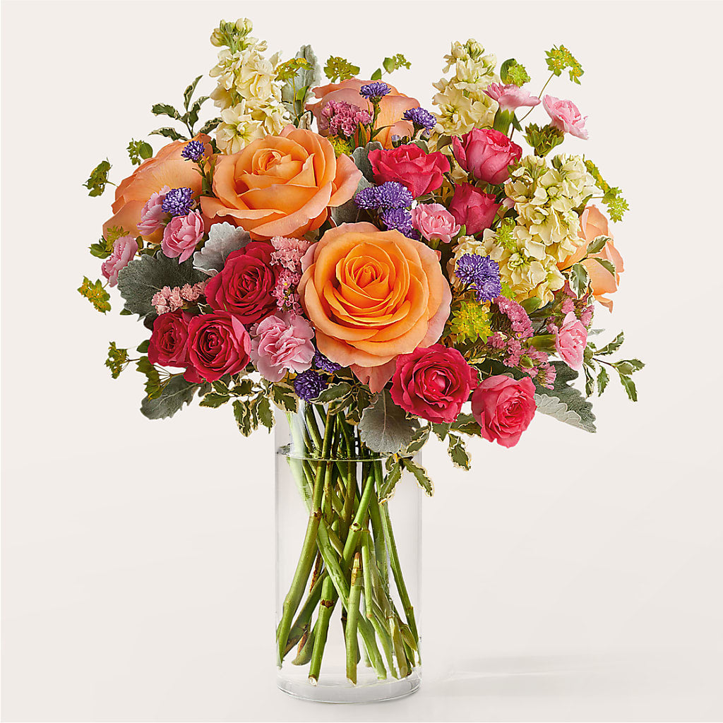Tangerine Tango Bouquet – Rainbow Flower Shop, Huron SD