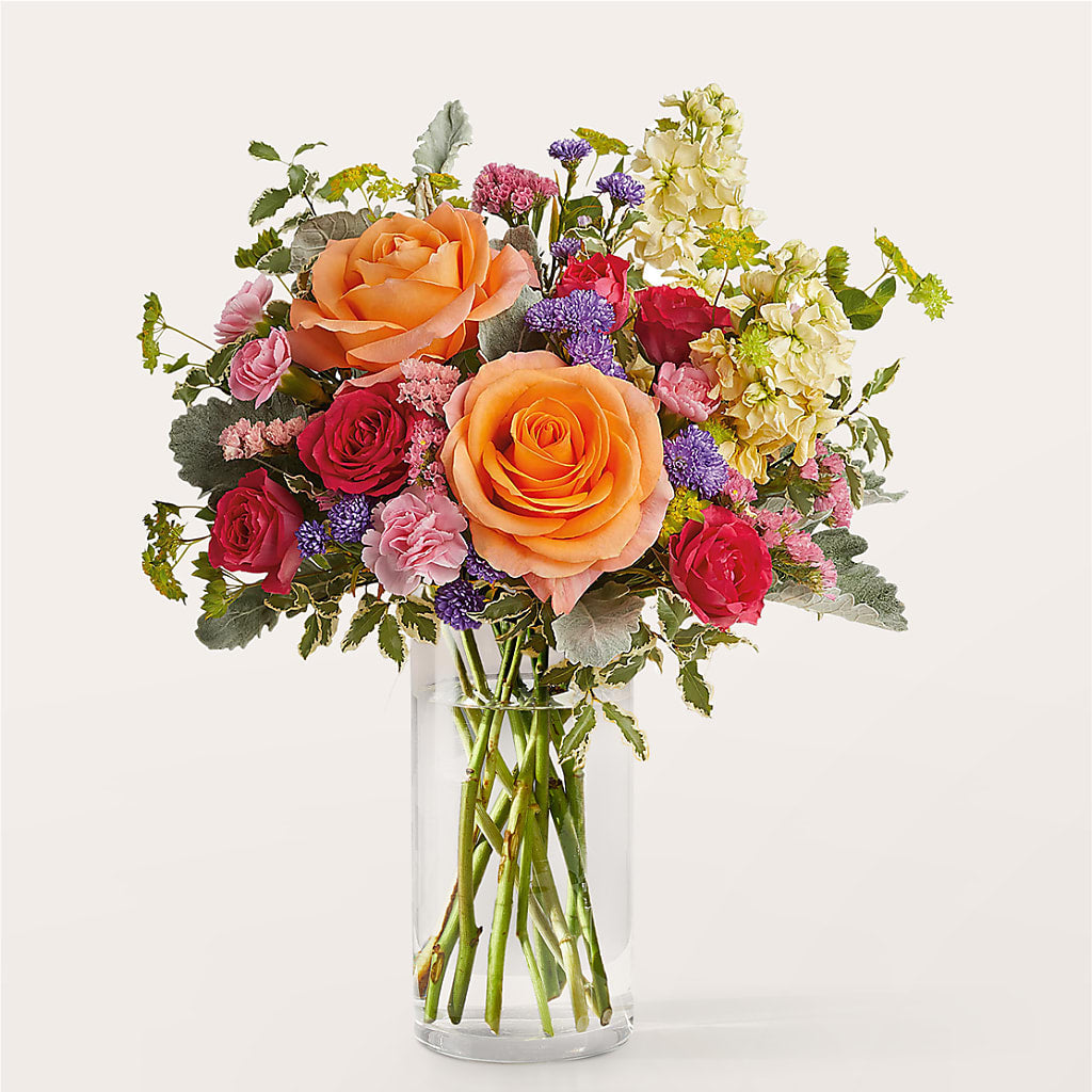 Tangerine Tango Bouquet – Rainbow Flower Shop, Huron SD