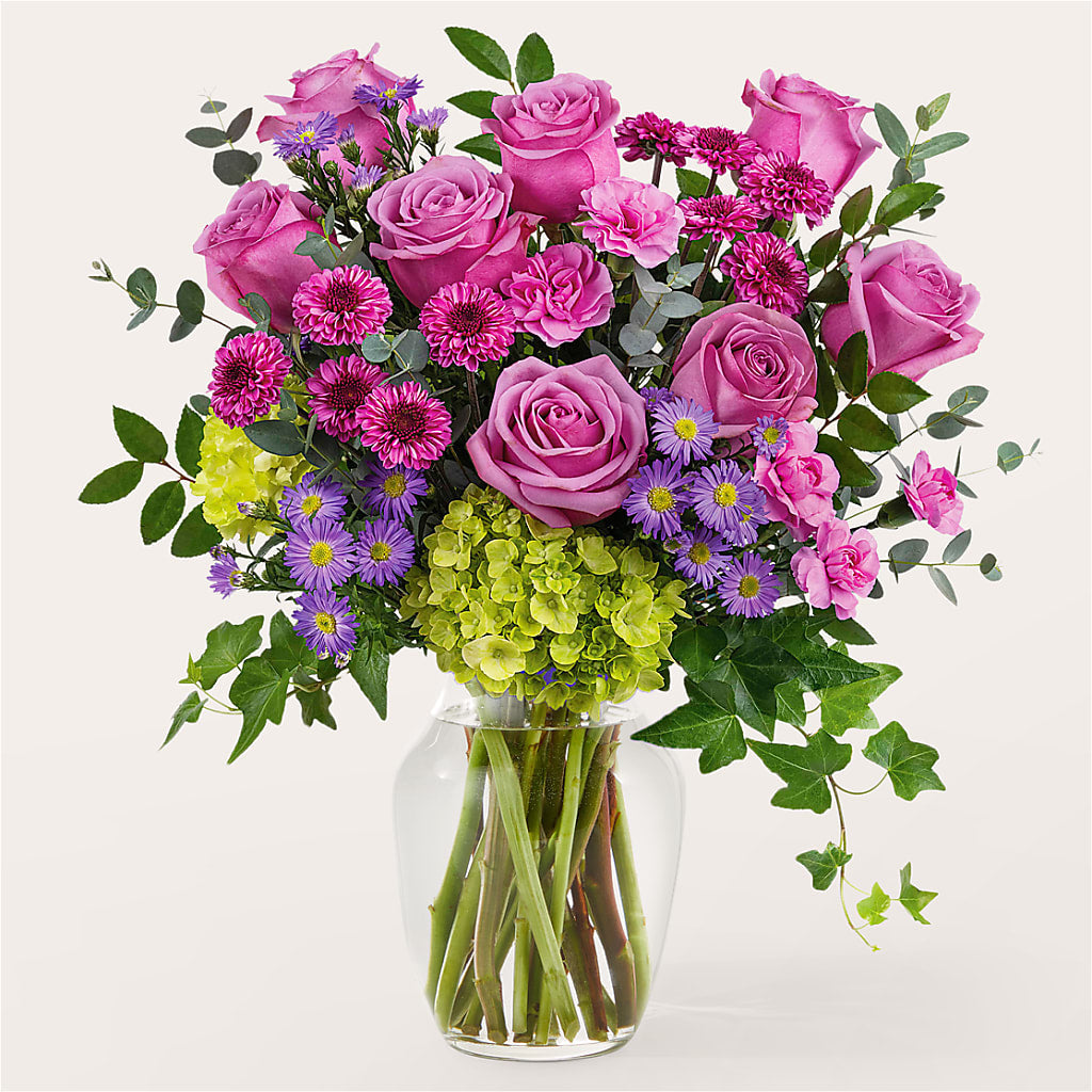 Whispering Garden Bouquet – Rainbow Flower Shop, Huron SD