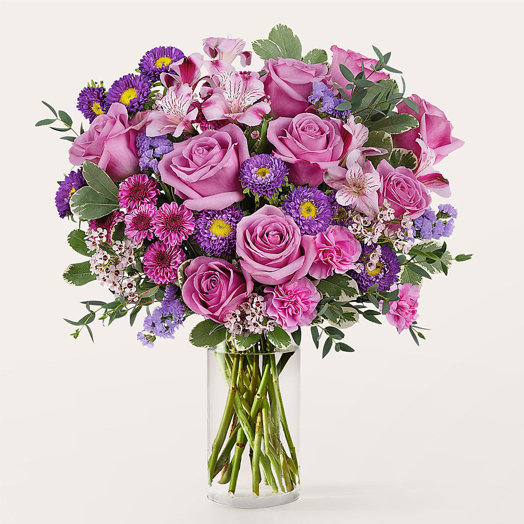 Fanciful Blossoms Bouquet – Rainbow Flower Shop, Huron SD