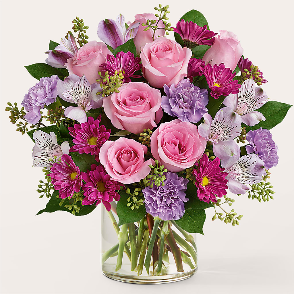 In the Clouds Bouquet – Rainbow Flower Shop, Huron SD