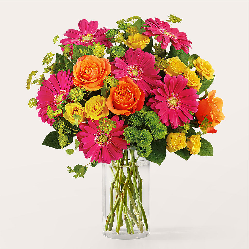 Zest for Life Bouquet – Rainbow Flower Shop, Huron SD