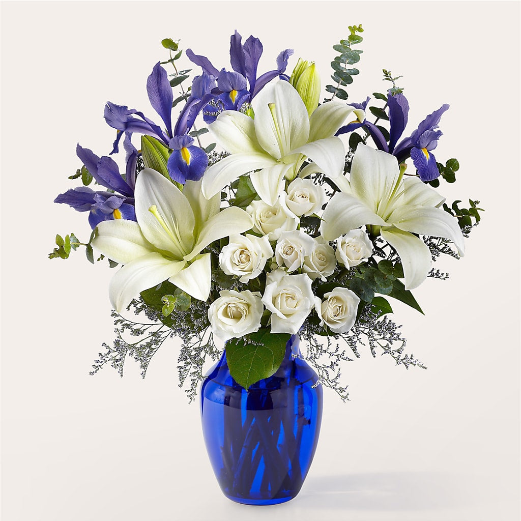 Restorative Pause Bouquet – Rainbow Flower Shop, Huron SD