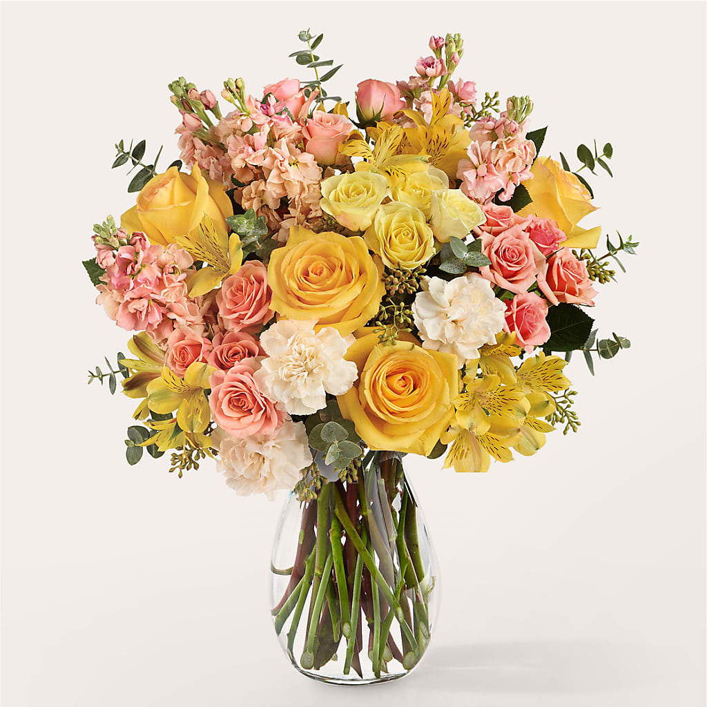 Slice of Sunrise Bouquet – Rainbow Flower Shop, Huron SD