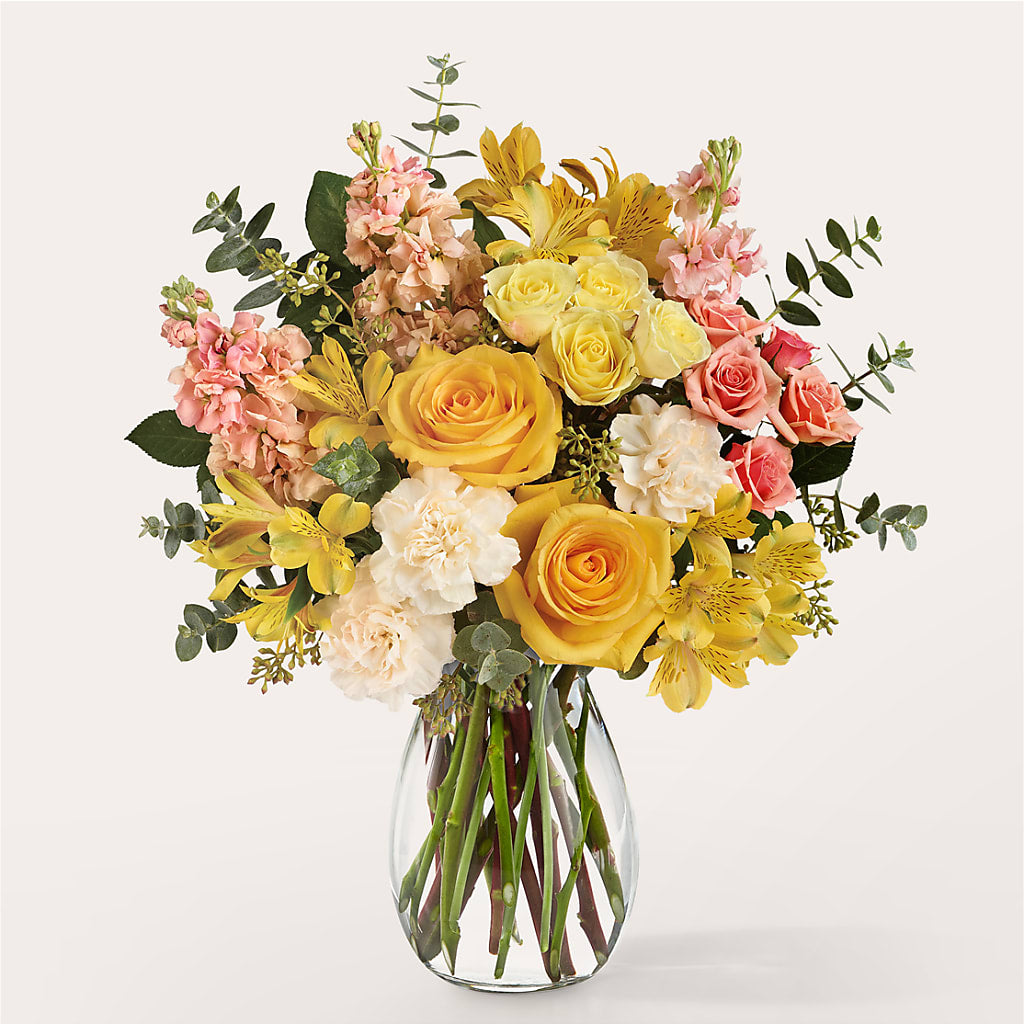 Slice of Sunrise Bouquet – Rainbow Flower Shop, Huron SD