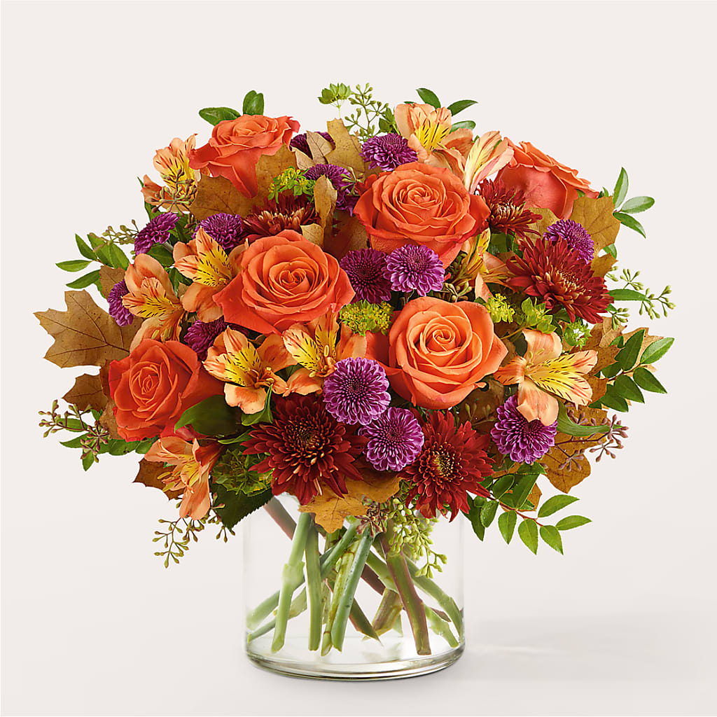 Orange You Glad Bouquet – Rainbow Flower Shop, Huron SD