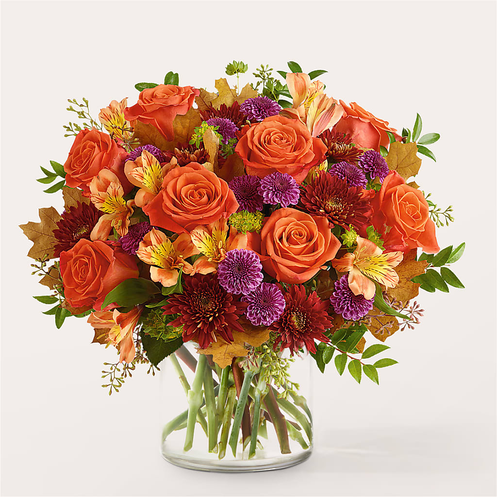 Orange You Glad Bouquet – Rainbow Flower Shop, Huron SD