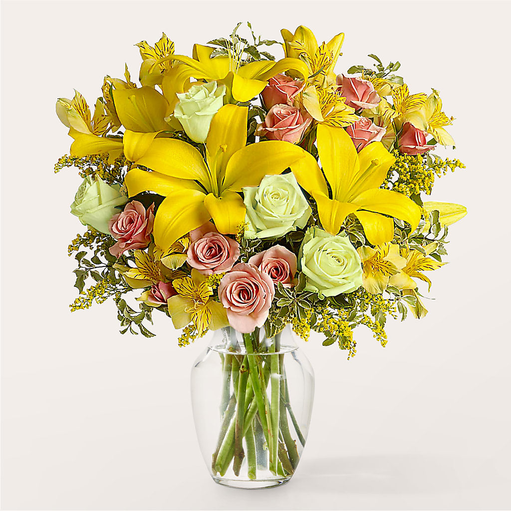 Sunburst Bouquet – Rainbow Flower Shop, Huron SD