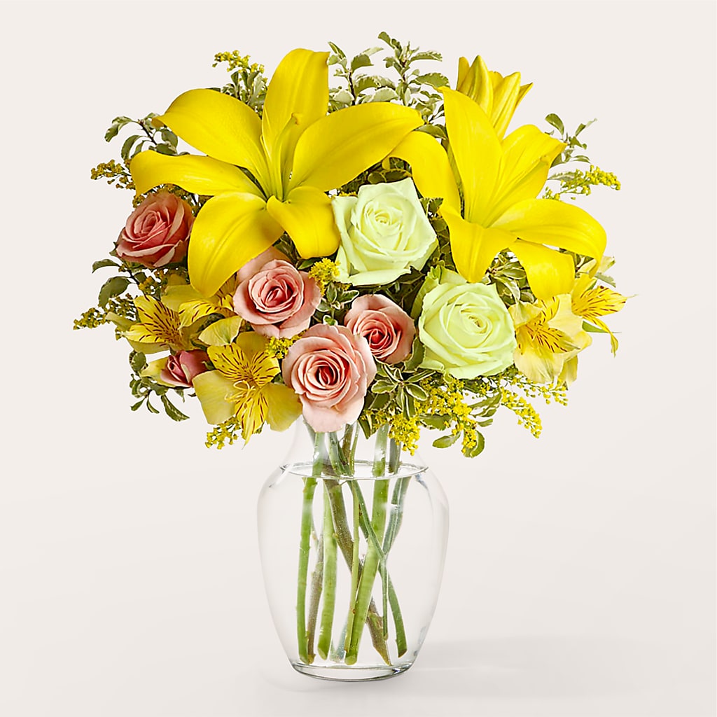 Sunburst Bouquet – Rainbow Flower Shop, Huron SD