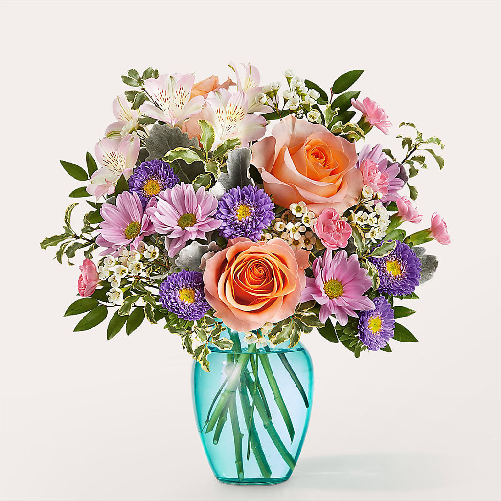 Soft Melody Bouquet – Rainbow Flower Shop, Huron SD