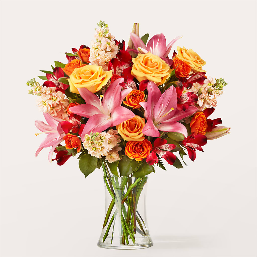Full Heart Bouquet – Rainbow Flower Shop, Huron SD