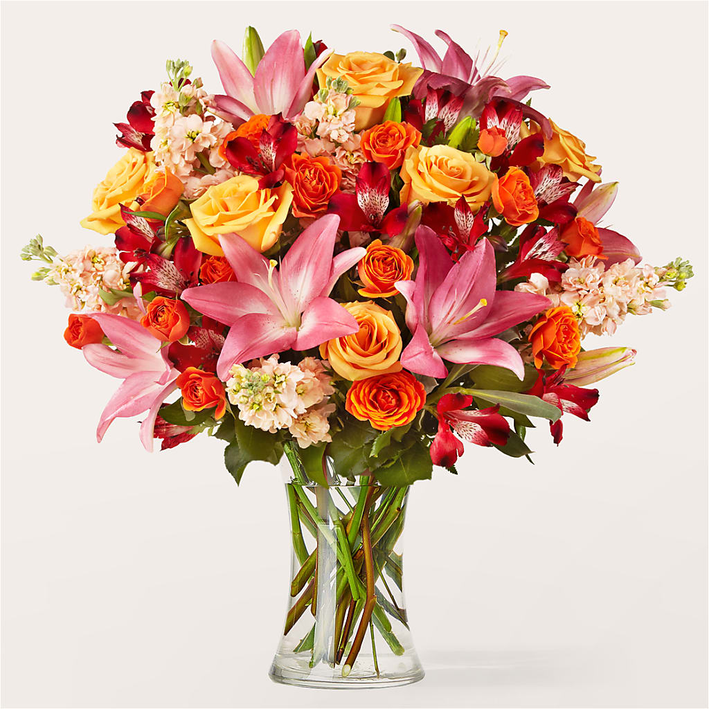 Full Heart Bouquet – Rainbow Flower Shop, Huron SD