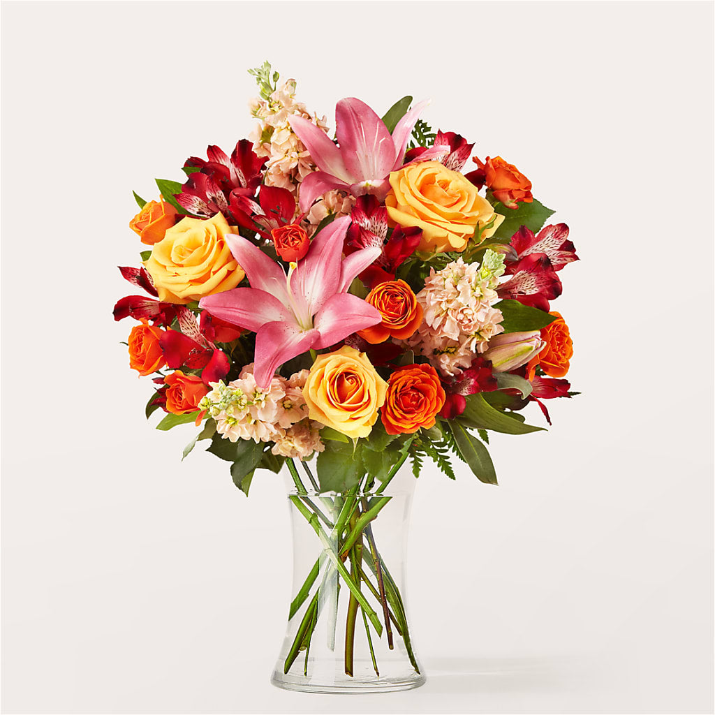 Full Heart Bouquet – Rainbow Flower Shop, Huron SD