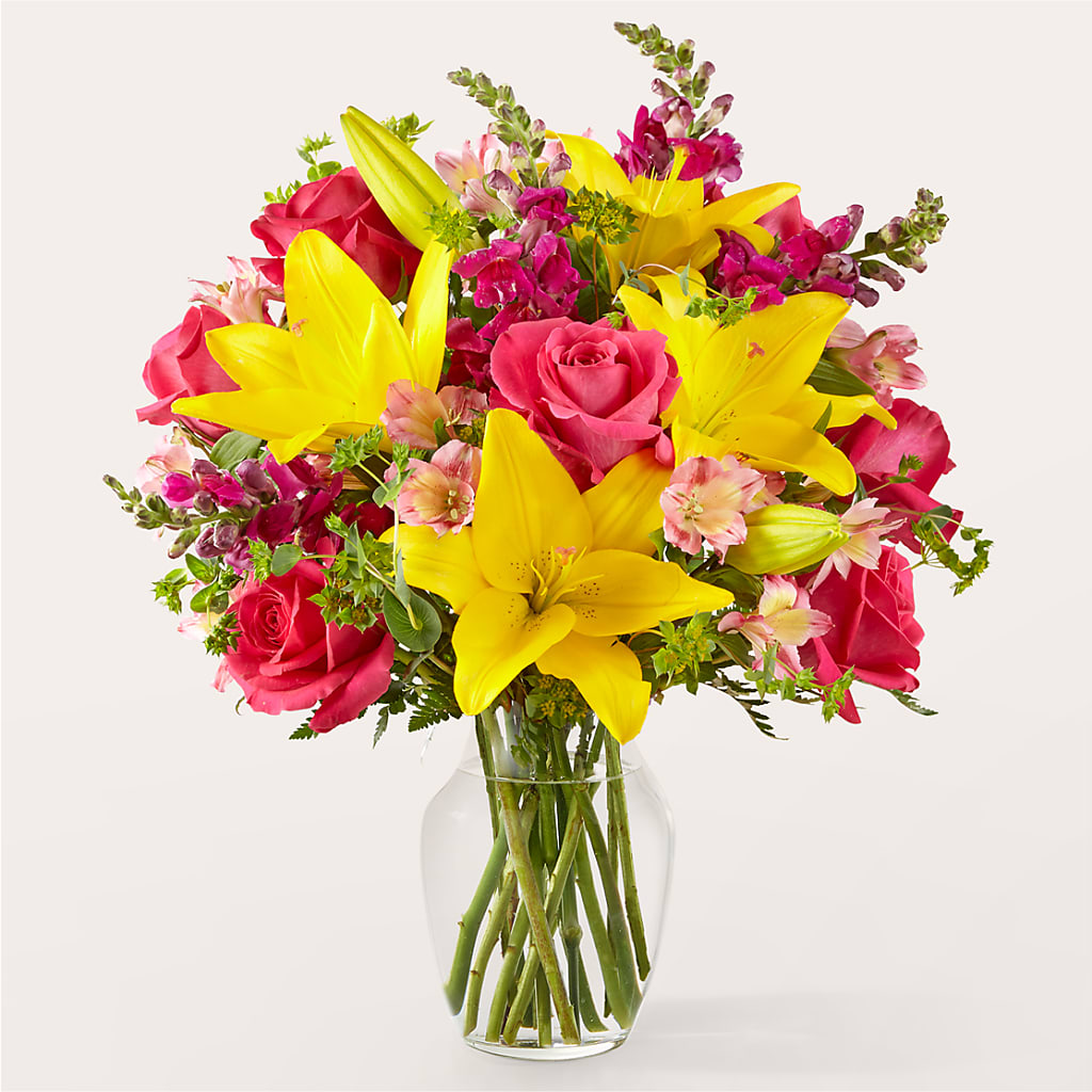 Lovely Day Bouquet – Rainbow Flower Shop, Huron SD