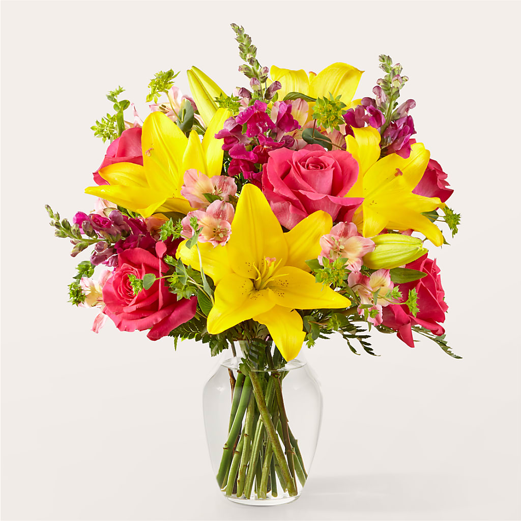 Lovely Day Bouquet – Rainbow Flower Shop, Huron SD