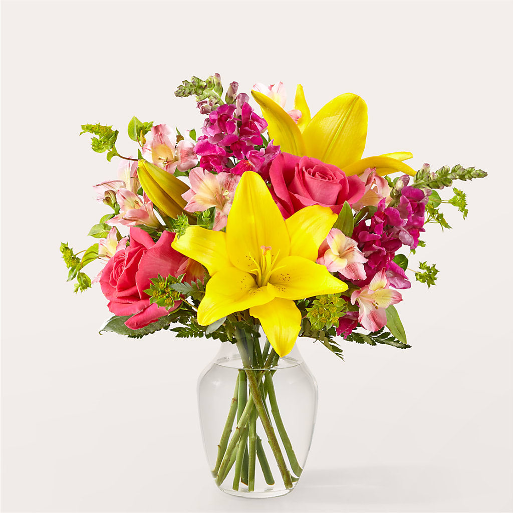 Lovely Day Bouquet – Rainbow Flower Shop, Huron SD
