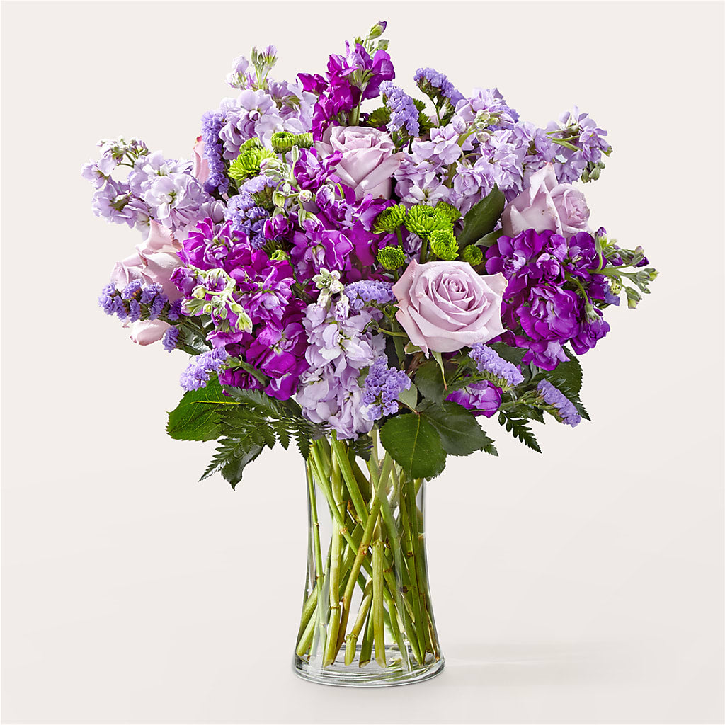 Grapeful Bouquet – Rainbow Flower Shop, Huron SD