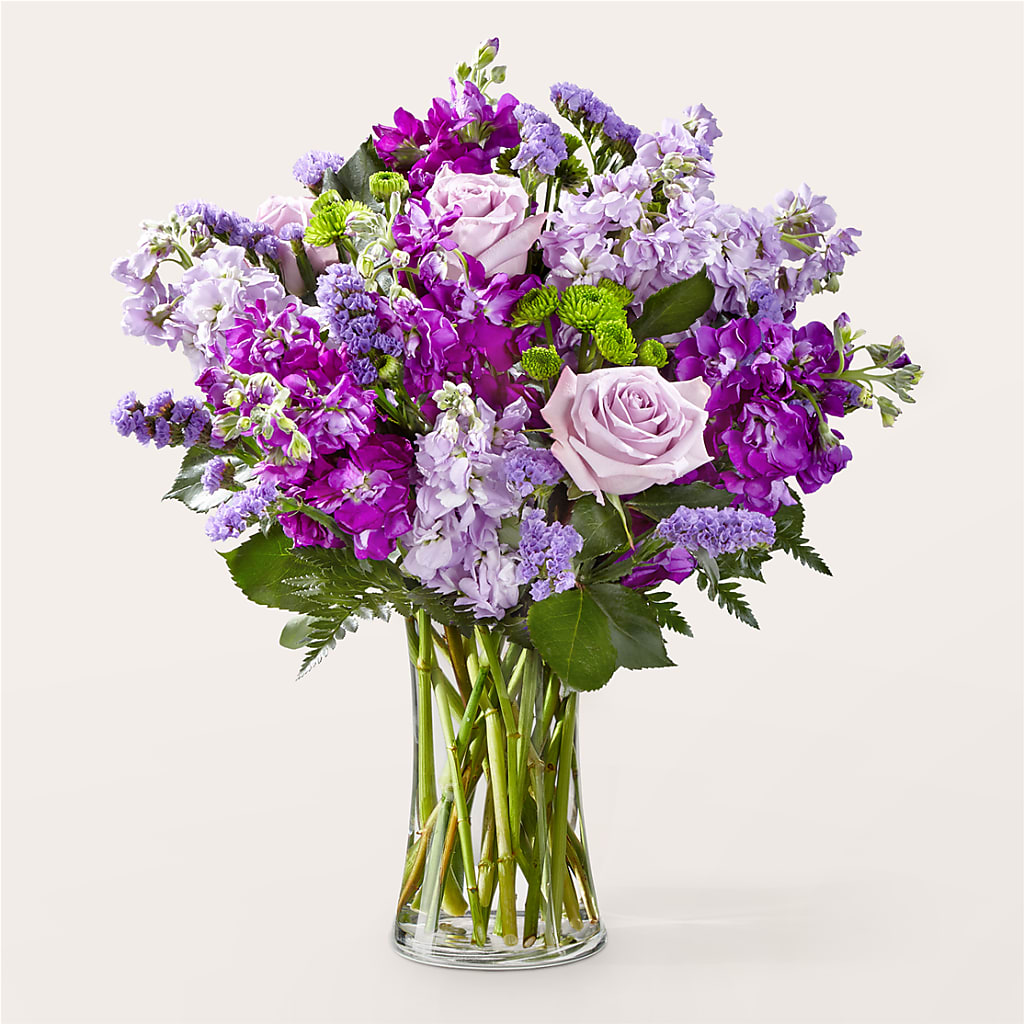 Grapeful Bouquet – Rainbow Flower Shop, Huron SD
