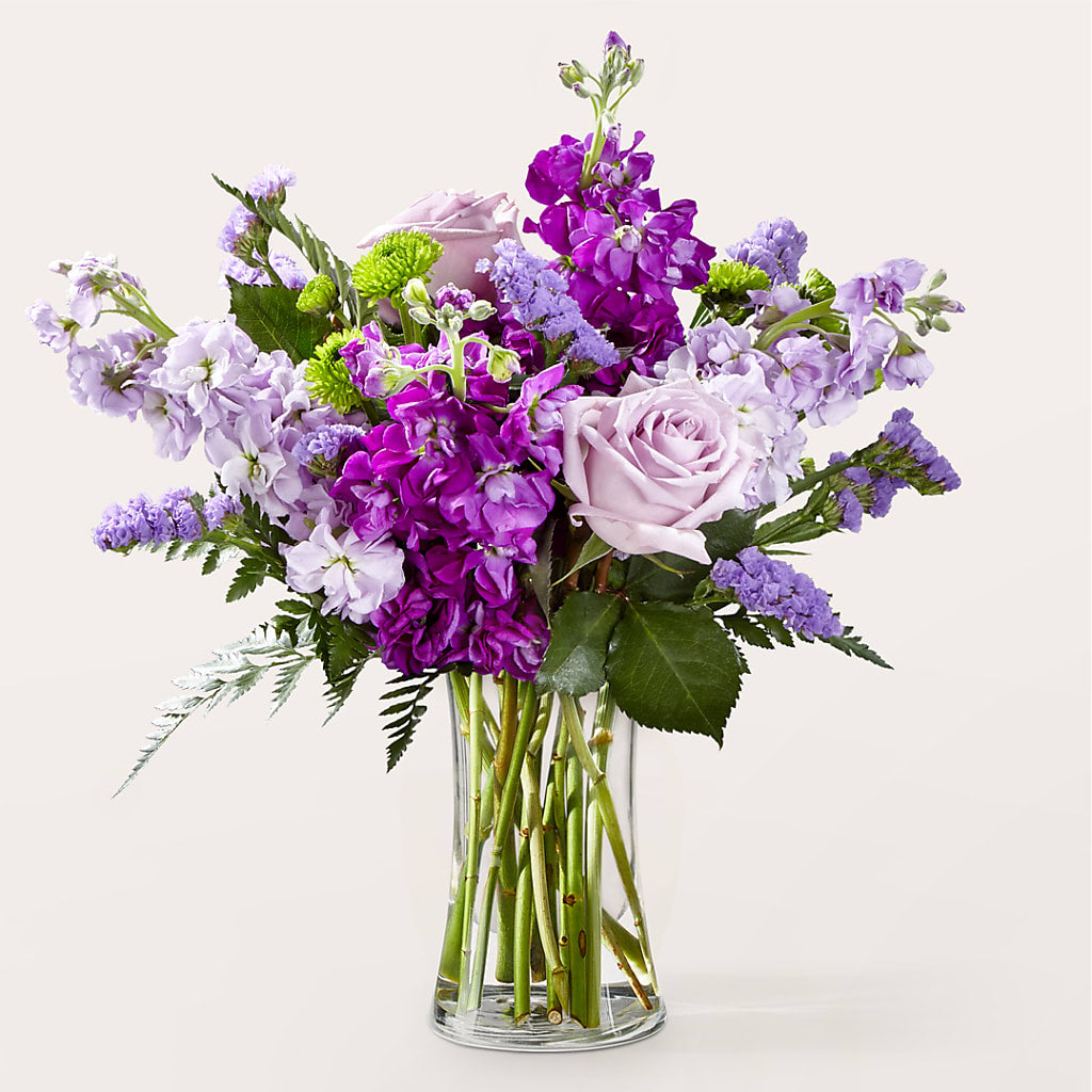 Grapeful Bouquet – Rainbow Flower Shop, Huron SD
