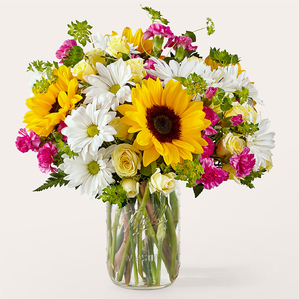 Aglow Bouquet – Rainbow Flower Shop, Huron SD