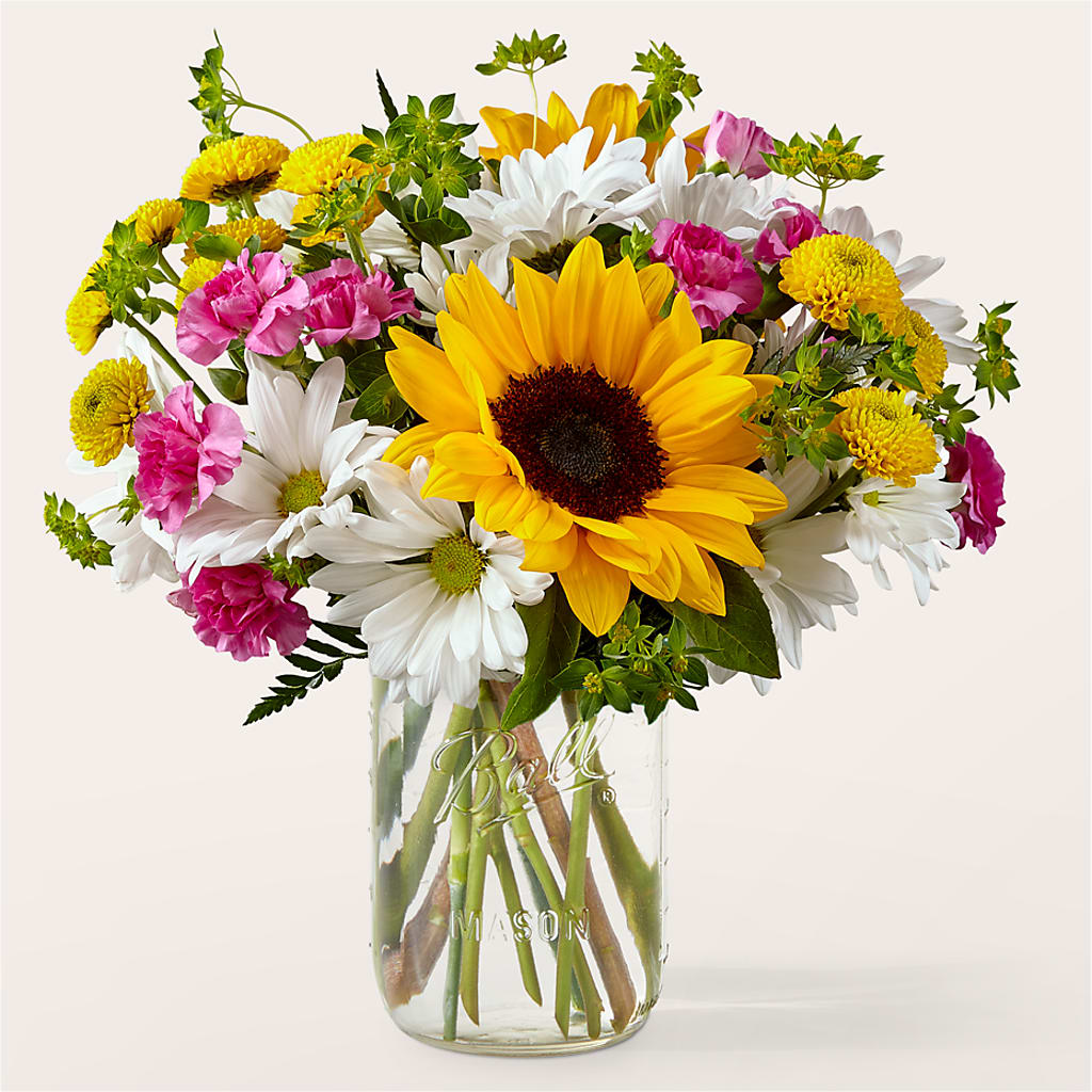 Aglow Bouquet – Rainbow Flower Shop, Huron SD