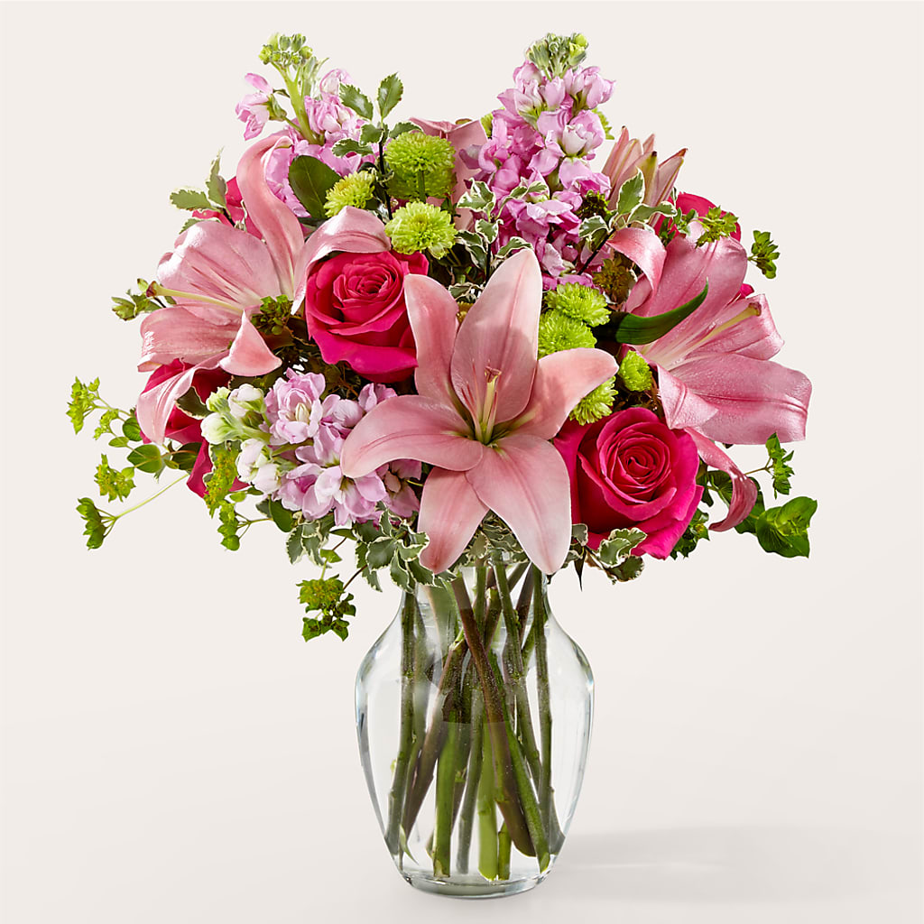 Cross My Heart Bouquet – Rainbow Flower Shop, Huron SD