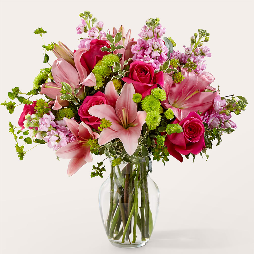 Cross My Heart Bouquet – Rainbow Flower Shop, Huron SD