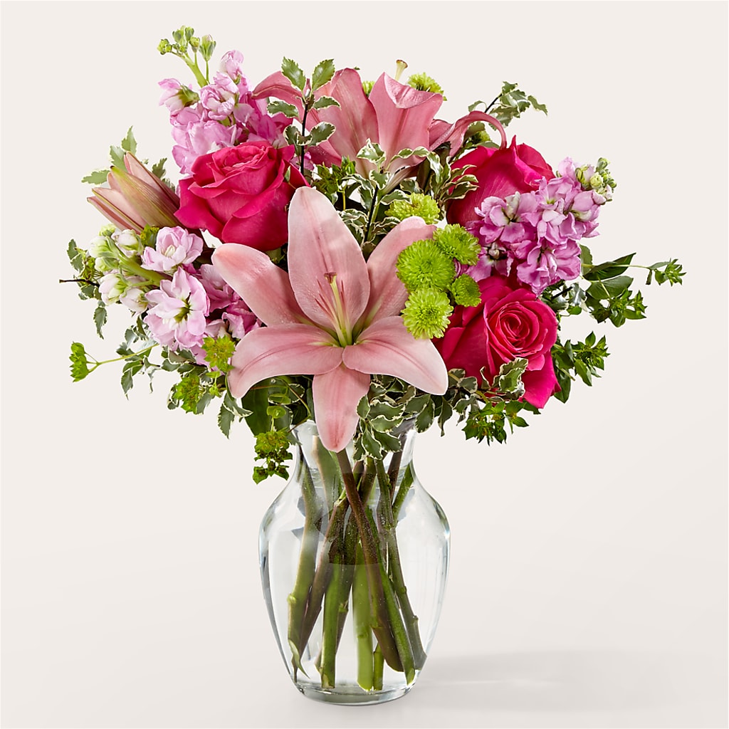 Cross My Heart Bouquet – Rainbow Flower Shop, Huron SD