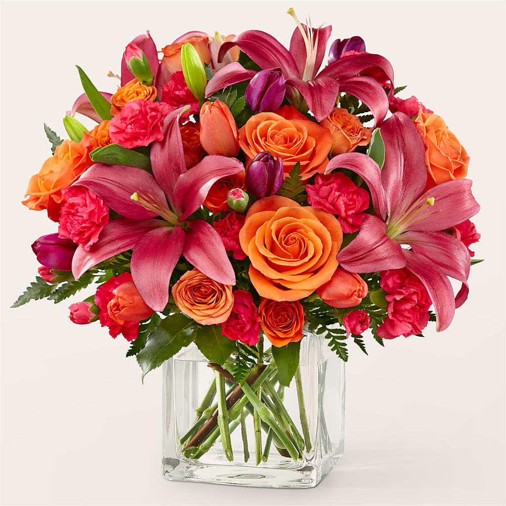 Lucky Lily Bouquet – Rainbow Flower Shop, Huron SD
