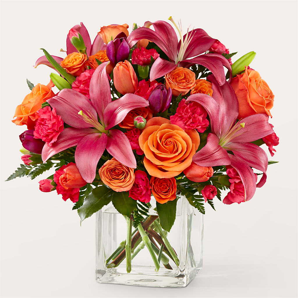 Lucky Lily Bouquet – Rainbow Flower Shop, Huron SD
