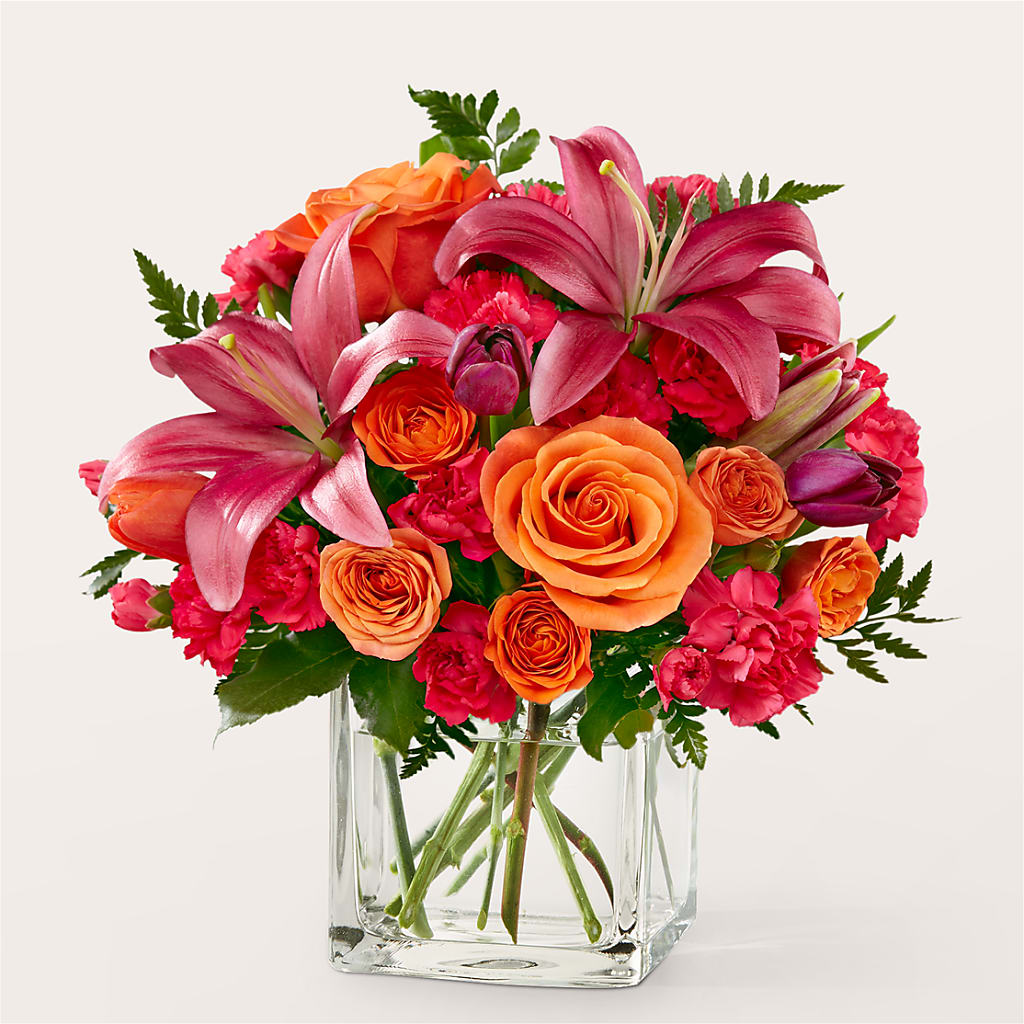 Lucky Lily Bouquet – Rainbow Flower Shop, Huron SD