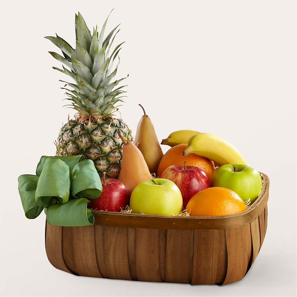Main Squeeze Fruit Basket – Rainbow Flower Shop, Huron SD