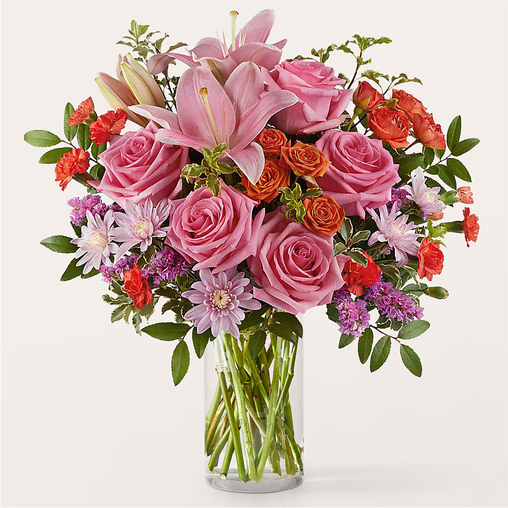 Sequins Bouquet – Rainbow Flower Shop, Huron SD