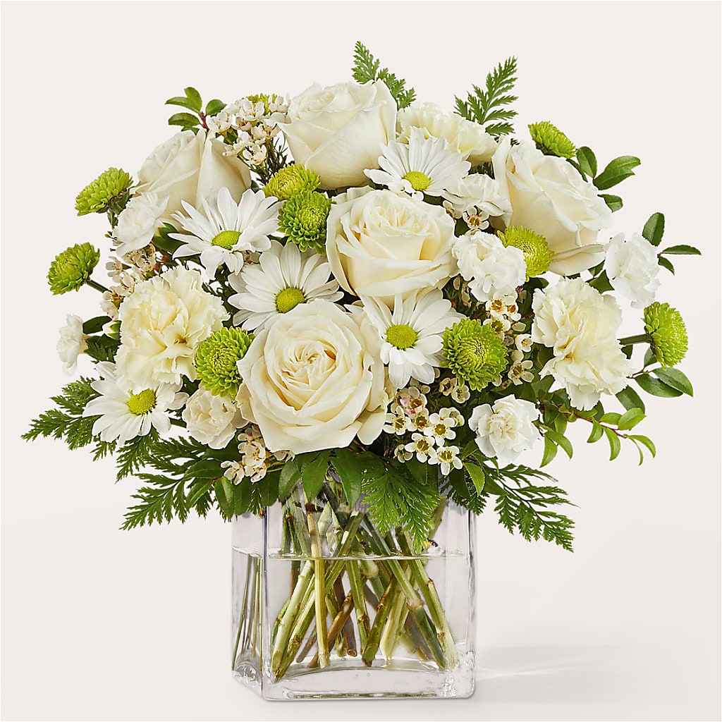 Momentary Meditation Bouquet – Rainbow Flower Shop, Huron SD