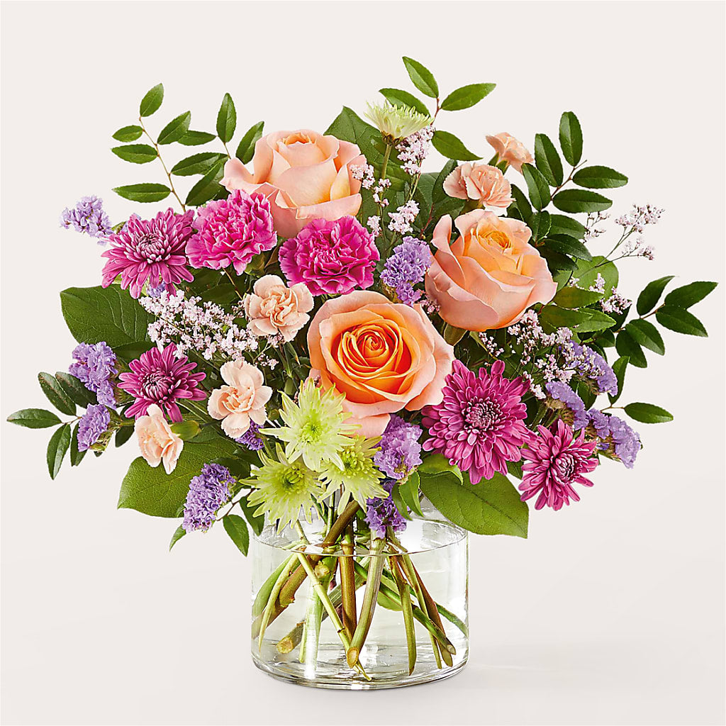 Effervescence Bouquet – Rainbow Flower Shop, Huron SD