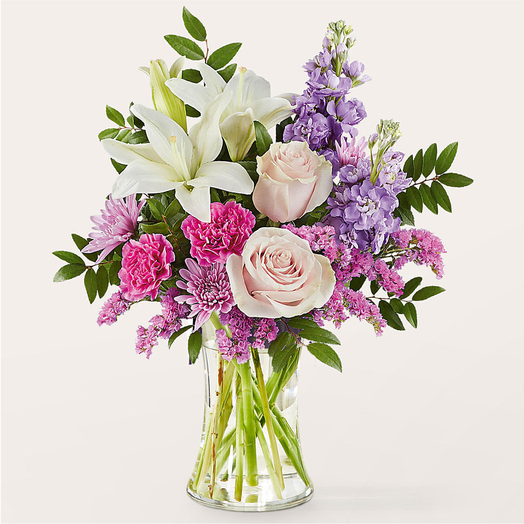 High Tea Bouquet – Rainbow Flower Shop, Huron SD