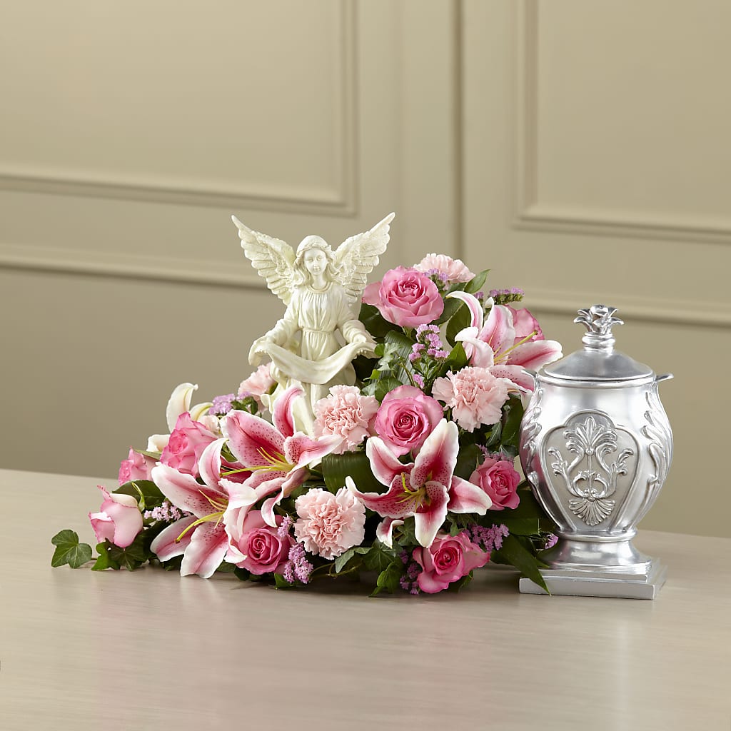 Divinity Arrangement – Rainbow Flower Shop, Huron SD