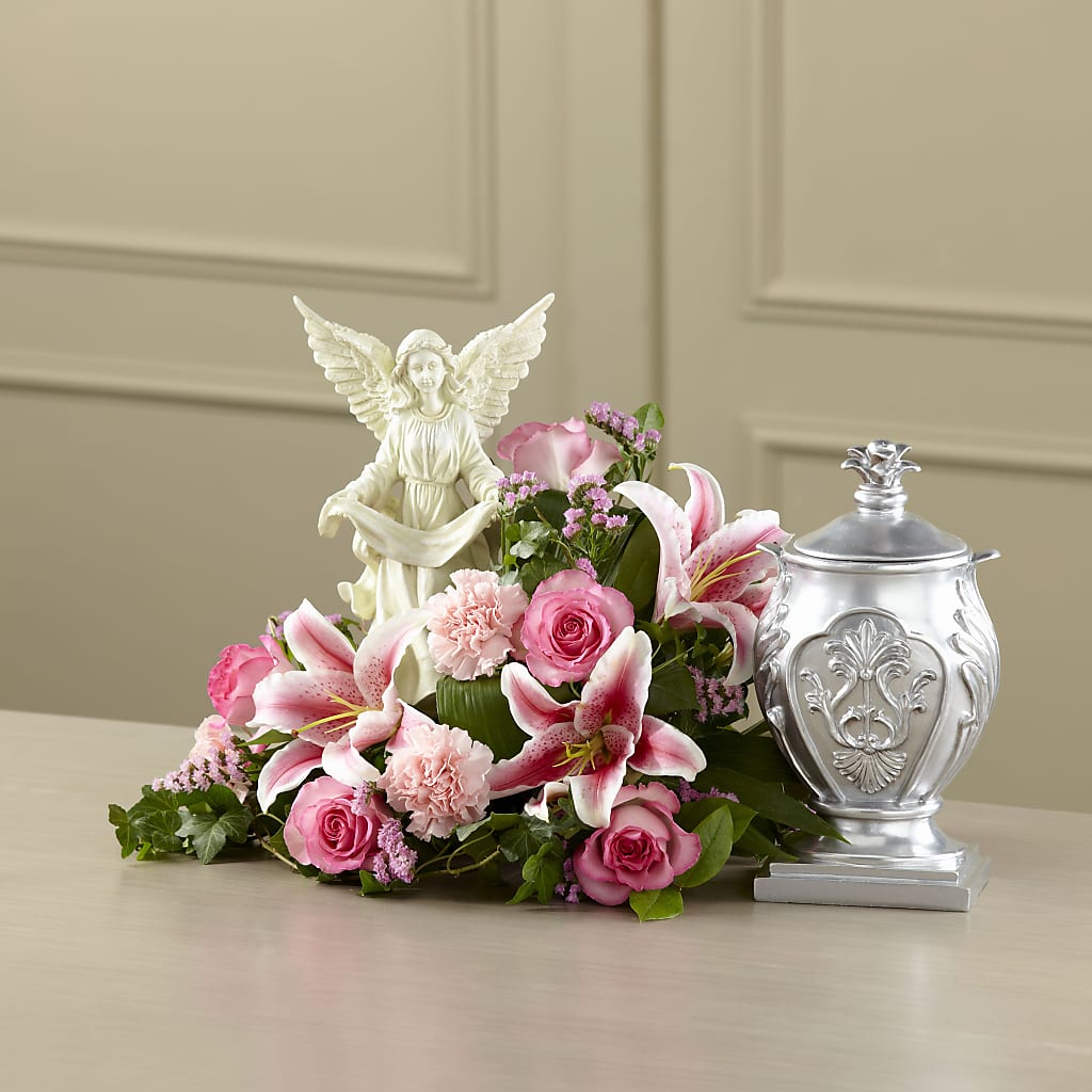 Divinity Arrangement – Rainbow Flower Shop, Huron SD