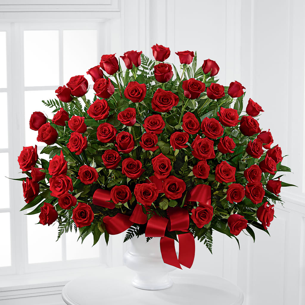 Blessed with Love Arrangement – Rainbow Flower Shop, Huron SD
