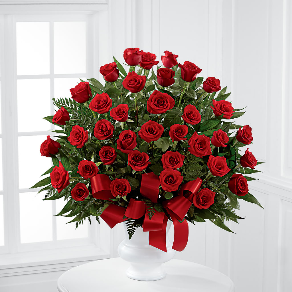 Blessed with Love Arrangement – Rainbow Flower Shop, Huron SD