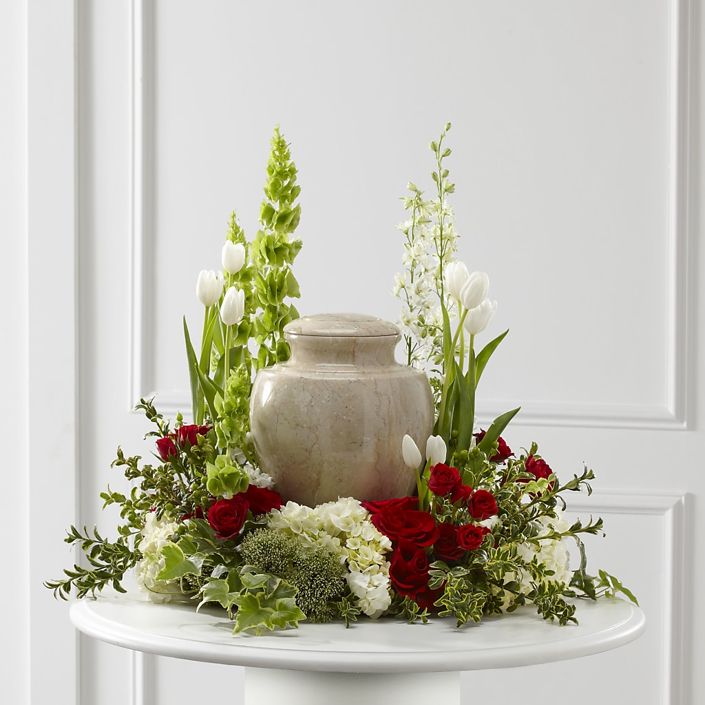 Tears of Comfort Arrangement – Rainbow Flower Shop, Huron SD