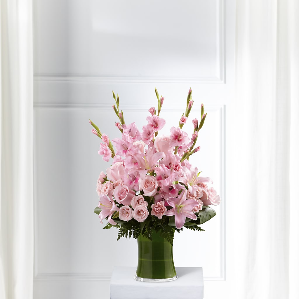 Lovely Tribute Bouquet – Rainbow Flower Shop, Huron SD