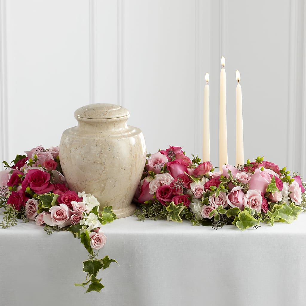 Remembrance Arrangement – Rainbow Flower Shop, Huron SD
