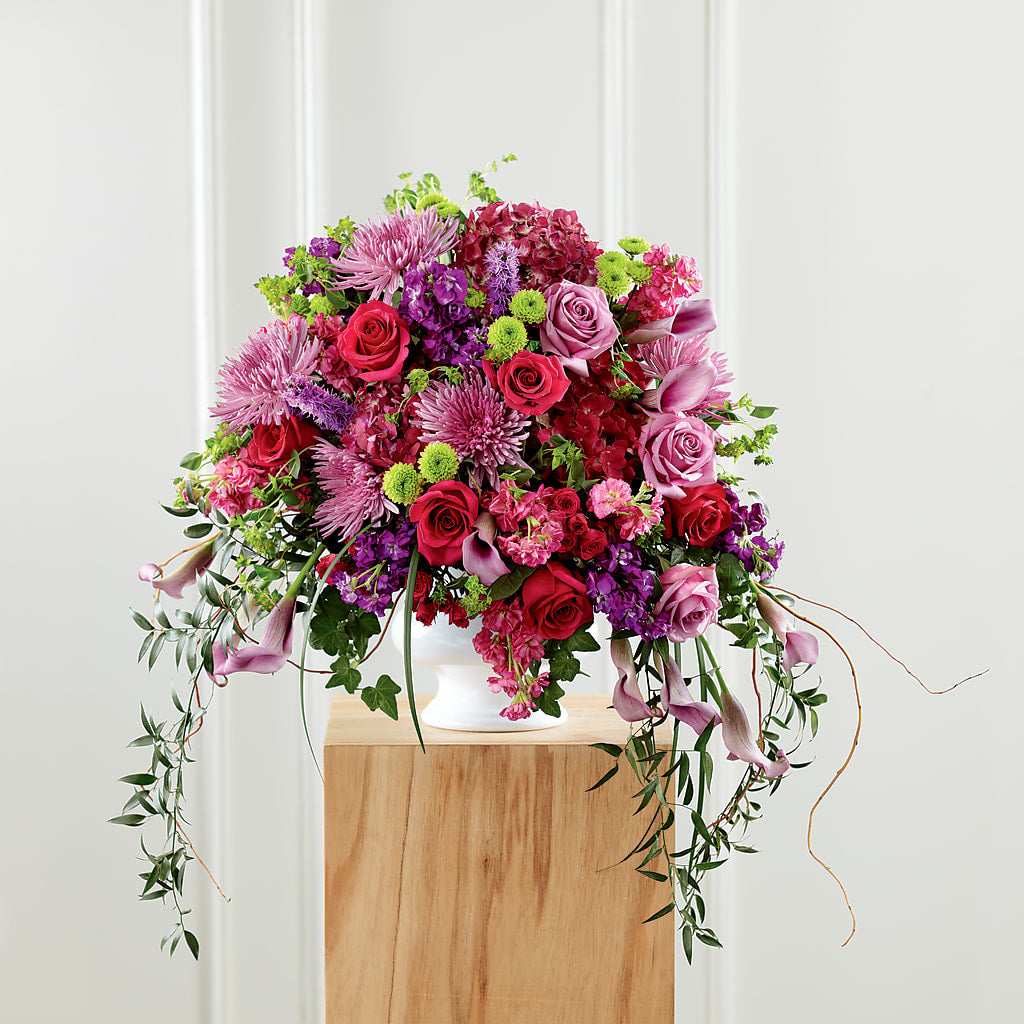 Our Love Eternal Arrangement – Rainbow Flower Shop, Huron SD